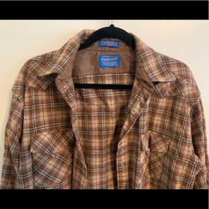 Pendleton flannel